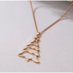 Christmas Tree Necklace